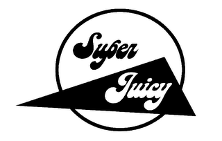 SUPER JUICY logo