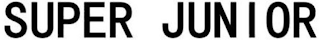 SUPER JUNIOR logo