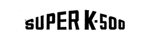 SUPER K-500 logo