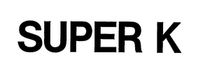 SUPER K logo