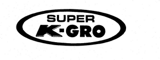 SUPER K-GRO logo