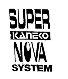 SUPER KANEKO NOVA SYSTEM logo