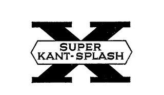 SUPER KANT SPLASH X logo