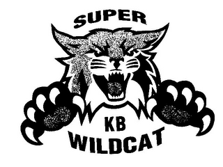 SUPER KB WILDCAT logo