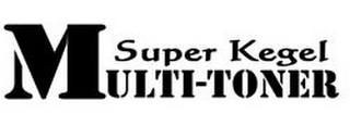 SUPER KEGEL MULTI-TONER logo