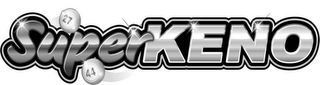 SUPER KENO 27 44 logo