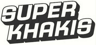 SUPER KHAKIS logo