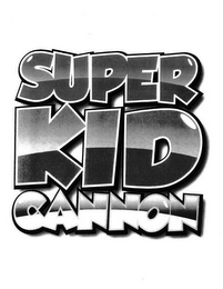 SUPER KID CANNON logo