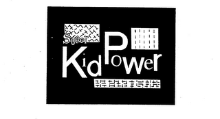 SUPER KID POWER logo