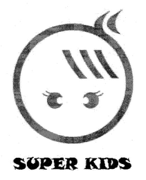 SUPER KIDS logo