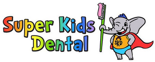 SUPER KIDS DENTAL SKD logo
