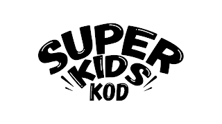SUPER KIDS KOD logo