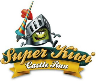 SUPER KIWI CASTLE RUN logo
