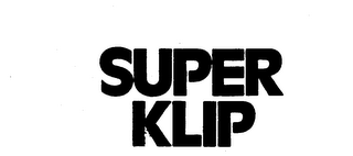 SUPER KLIP logo