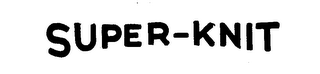 SUPER-KNIT logo