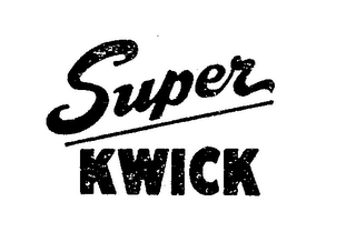 SUPER KWICK logo