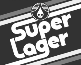 SUPER LAGER logo