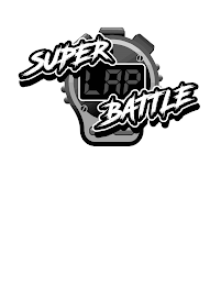 SUPER LAP BATTLE logo