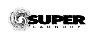 SUPER LAUNDRY logo