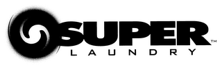 SUPER LAUNDRY logo