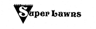 SUPER LAWNS logo