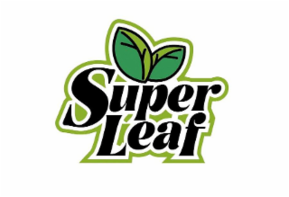 SUPER LEAF logo