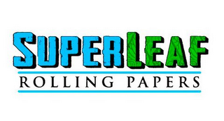 SUPER LEAF ROLLING PAPERS logo