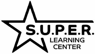 S.U.P.E.R. LEARNING CENTER logo