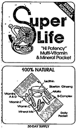 SUPER LIFE logo