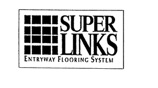 SUPER LINKS ENTRYWAY FLOORING SYSTEM logo