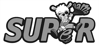 SUPER LLAMA logo