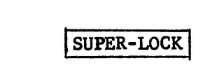 SUPER-LOCK logo