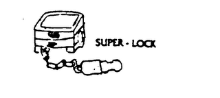 SUPER-LOCK logo