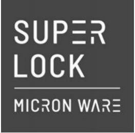 SUPER LOCK MICRON WARE logo