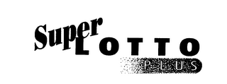 SUPER LOTTO PLUS logo