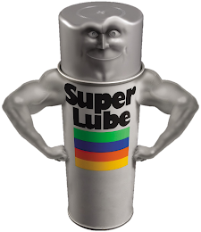 SUPER LUBE logo