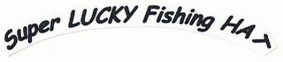 SUPER LUCKY FISHING HAT logo