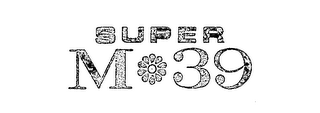 SUPER M 39 logo