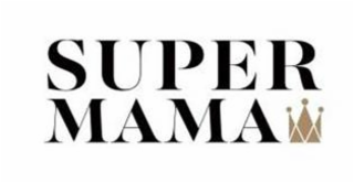 SUPER MAMA logo