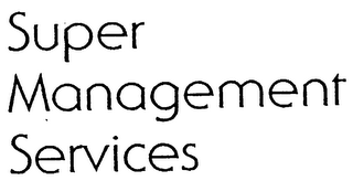 SUPER MANAGEMENT SERVICES logo