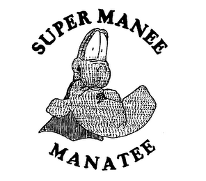 SUPER MANEE MANATEE logo