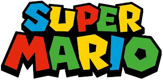 SUPER MARIO logo