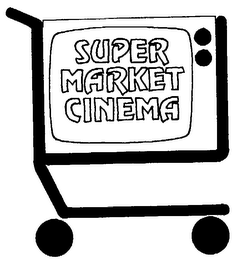 SUPER MARKET CINEMA logo