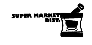 SUPER MARKET DIST. logo
