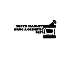 SUPER MARKET DRUG & COSMETIC DIST. logo