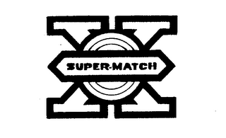 SUPER-MATCH X logo