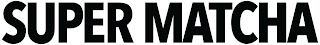 SUPER MATCHA logo