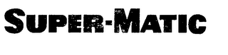 SUPER-MATIC logo