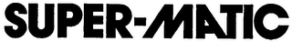 SUPER-MATIC logo