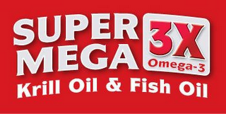 SUPER MEGA 3X OMEGA-3 logo